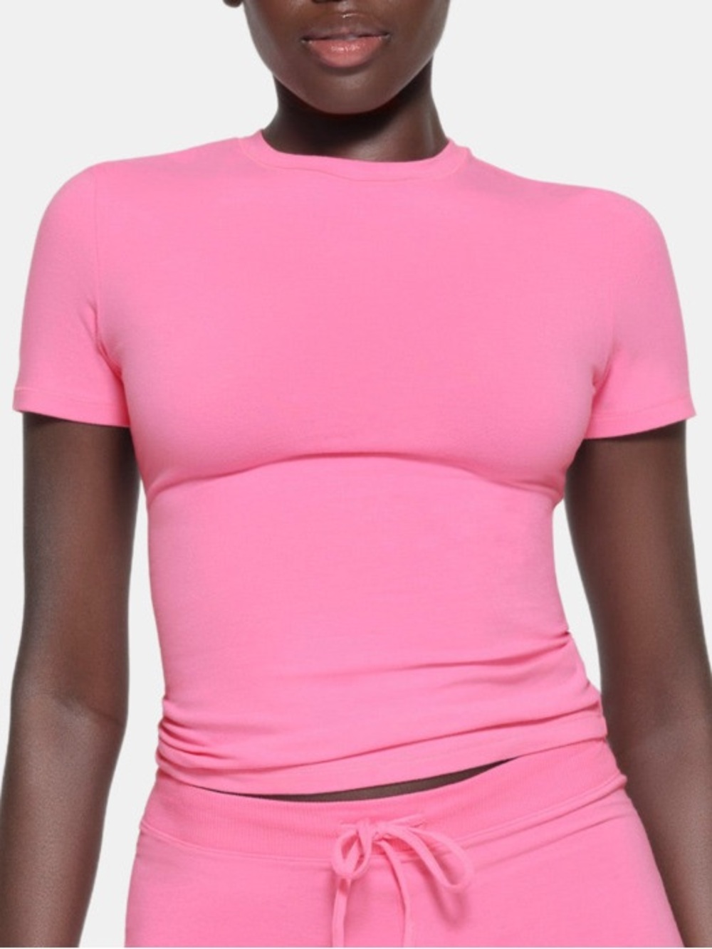 Skims Cotton Jersey T-Shirt